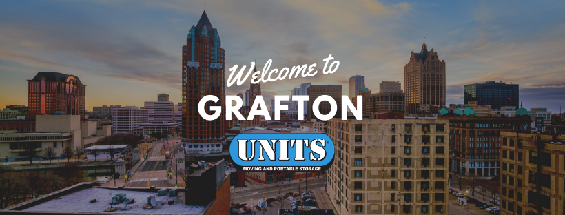 Moving to Grafton, Wisconsin with UNITS Moving & Portable Storage